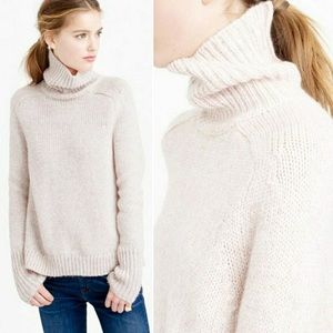 J Crew M Classic Turtleneck Sweater
